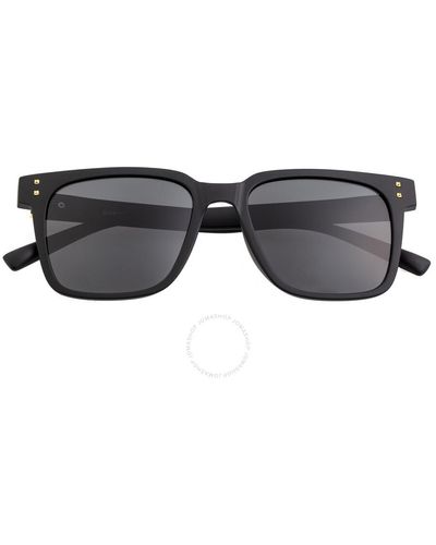Sixty One Capri Square Sunglasses Sixs109bk - Black