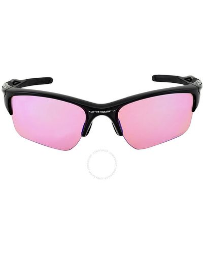 Oakley Half Jacket 2.0 Xl Prizm Golf Sport Sunglasses Oo9154 915449 - Pink