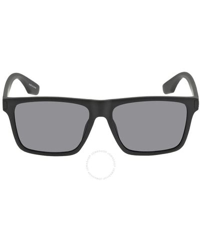Calvin Klein Grey Sport Sunglasses - Multicolour