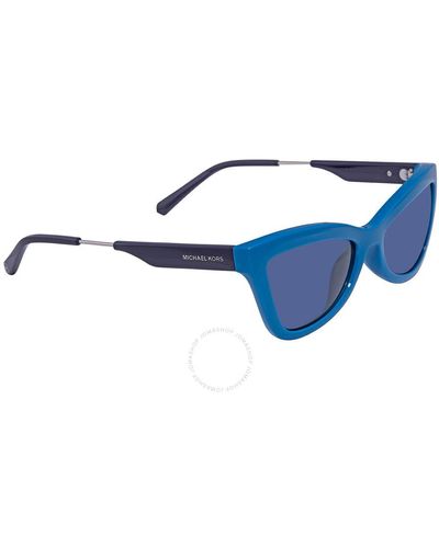 Michael Kors Mk2132u Valencia 309780 Women's Sunglasses Blue