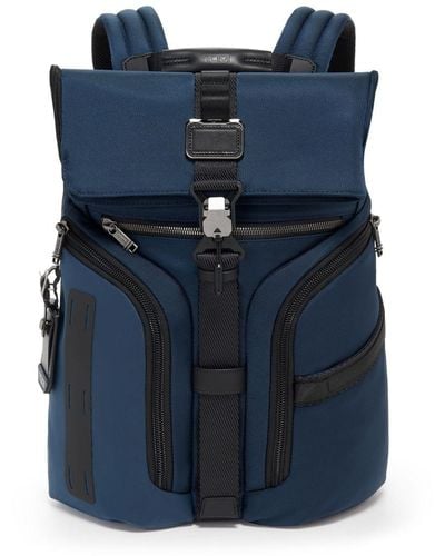 Tumi Alpha Bravo Nylon Logistics Backpack - Blue