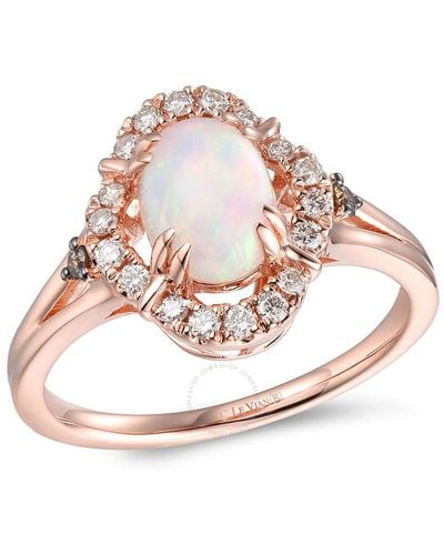 Le Vian Neopolitan Opal Rings Set - Pink