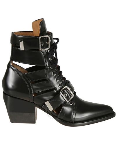 Chloé Rylee Boots - Black