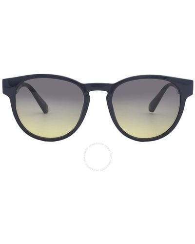 Calvin Klein Light Brown Phantos Sunglasses Ckj22609s 400 53 - Grey