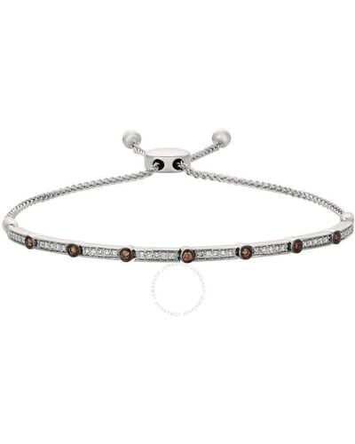 Le Vian Chocolate Diamonds(r) Bracelets Set - White