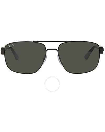Ray-Ban Green Classic Aviator Sunglasses - Multicolour
