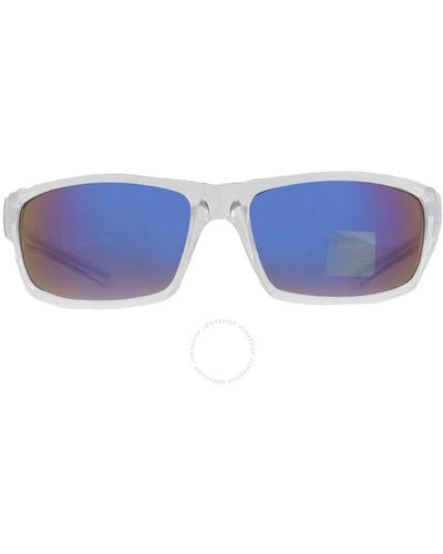 Harley Davidson Mirror Sport Sunglasses Hd0153v 26x 62 - Blue