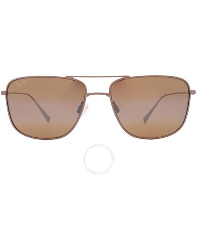 Maui Jim Mikioi Hcl Navigator Sunglasses H887-01 - Black