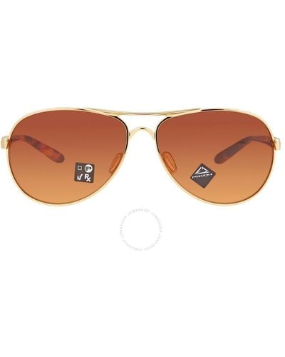 Oakley Eyeware & Frames & Optical & Sunglasses - Brown
