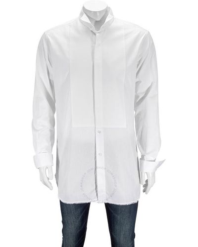Burberry Loxton Trim Fit Dress Shirt - White