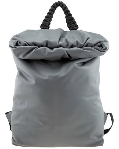 Bottega Veneta Hidro Pouch Backpack - Black