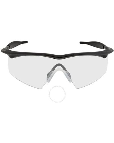 Oakley M Frame Clear Shield Sunglasses - Multicolor
