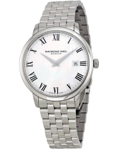 Raymond Weil Toccata White Dial Watch Rw--00300 - Metallic