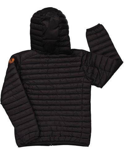 Save The Duck Girls Ana Down Puffer Jacket - Black