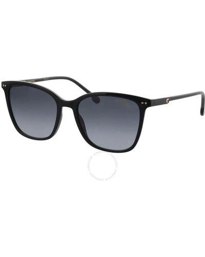 Carrera Grey Square Sunglasses 2036t/s 0807/9o 53 - Blue