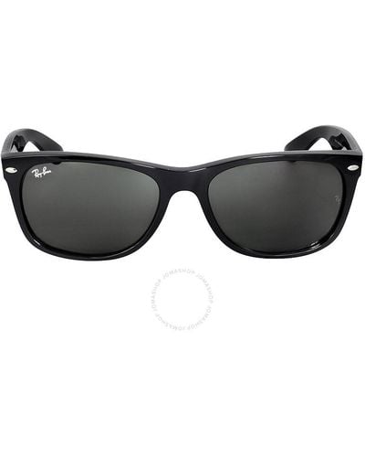 Ray-Ban New Wayfarer Classic Sunglasses - Gray