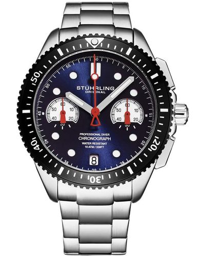 Stuhrling store swiss made