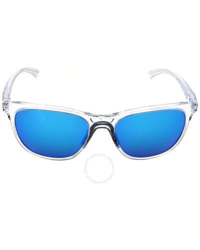 Oakley Leadline Prizm Sapphire Polarized Cat Eye Sunglasses Oo9473 947308 56 - Blue