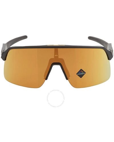 Oakley Sutro Lite Prizm 24k Shield Sunglasses Oo9463 946313 39 - Brown
