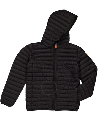 Save The Duck Girls Ana Down Puffer Jacket - Black