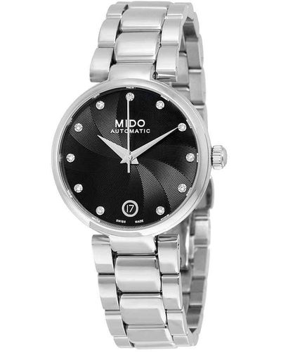 MIDO Baroncelli Ii Automatic Watch M022.207.11.056.00 - Metallic