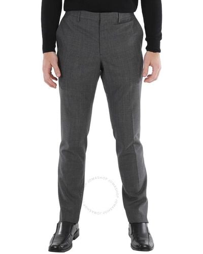 Burberry Stirling Suit Pants - Gray