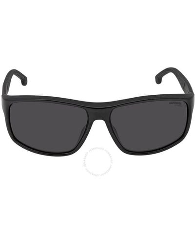Carrera Gray Rectangular Sunglasses 8038/s 0807/ir 61