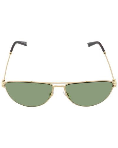 Givenchy Green Pilot Sunglasses