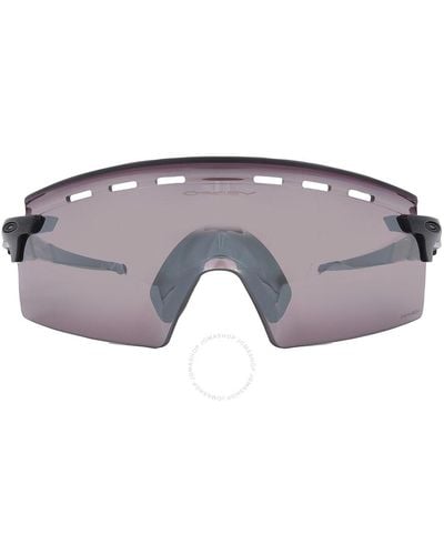 Oakley Encoder Strike Vented Prizm Road Black Shield Sunglasses Oo9235 923511 39 - Grey