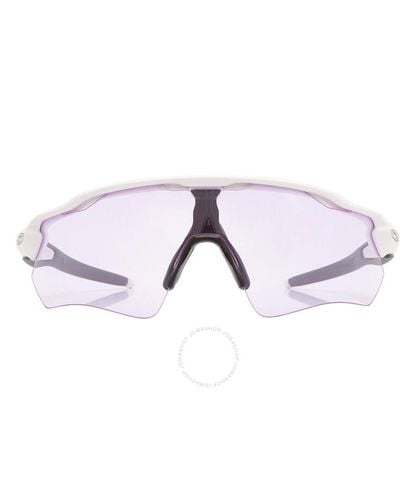 Oakley Radar Ev Path Prizm Low Light Shield Sunglasses Oo9208 9208e5 38 - Purple