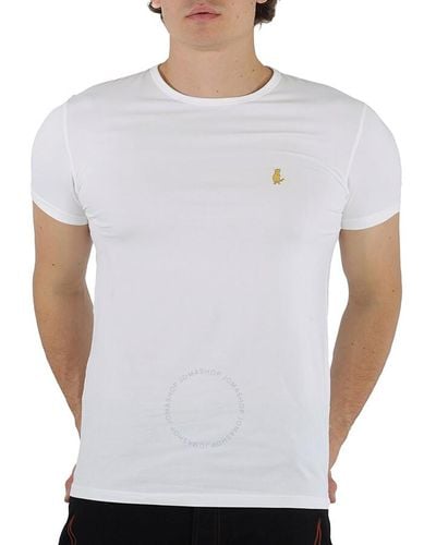 Calvin Klein Embroidered Logo T-shirt - White