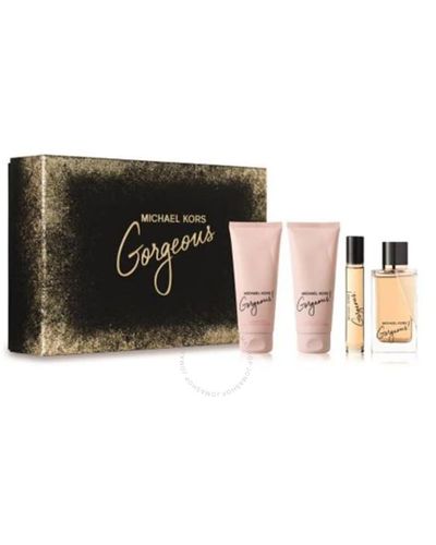 Michael Kors Gorgeous! Gift Set Fragrances 850049716451 - Black