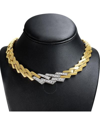 Haus of Brilliance 14k Yellow Gold 2 3/4 Cttw Pave Diamond Miami Cuban Curb Link Chain 16'' Necklace - Black