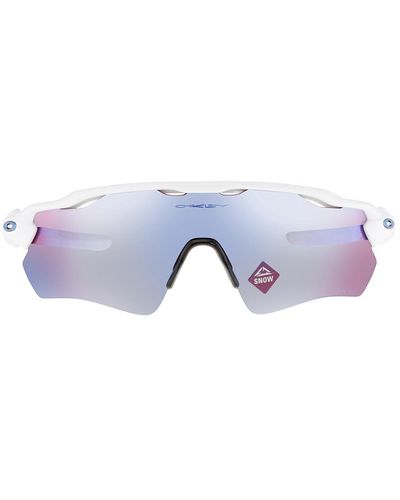 Oakley Radar Ev Path Prizm Snow Sapphire Sport Sunglasses Oo9208 920847 38 - Blue