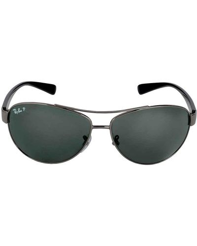 Gray Ray-Ban Sunglasses for Men Lyst