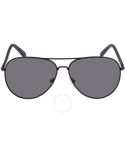 Calvin Klein Pilot Sunglasses Ck19314s 001 60 - Gray