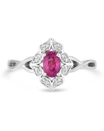 Le Vian Passion Ruby Ring Set - Red