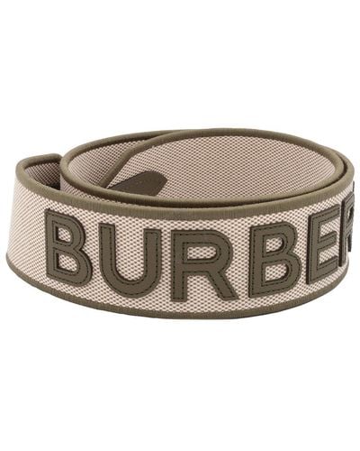 Burberry Pocket Bag Logo Strap - Green