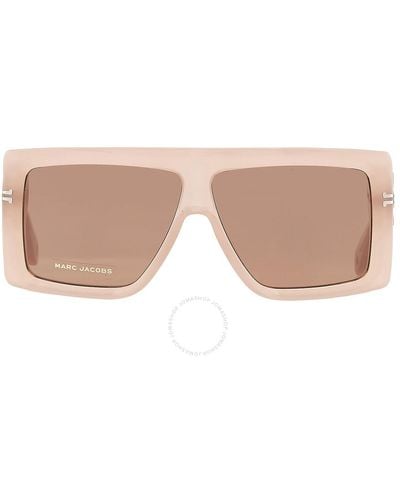 Marc Jacobs Brown Browline Sunglasses Mj 1061/s 0fwm/70 59 - Pink
