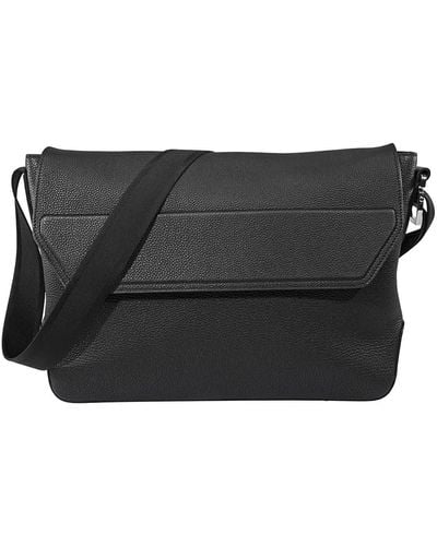 Hermès Citynews Messenger Bag - Black