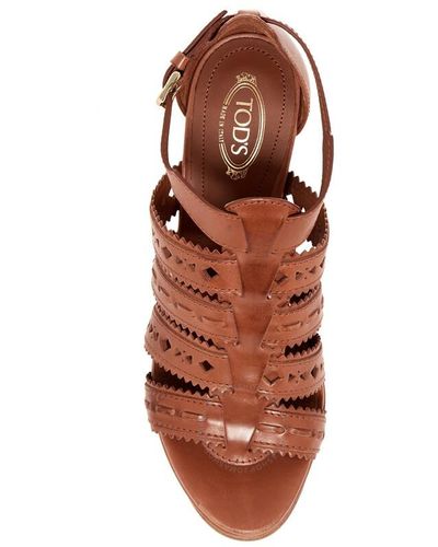 Tod's S Platform Gladiator S - Brown