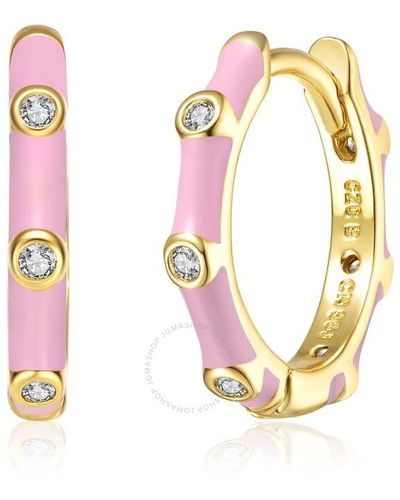 Rachel Glauber Girls Jewellery & Cufflinks - Pink