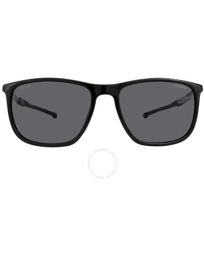 Carrera Square Sunglasses Ducati 004/s 0807/ir 57 - Black
