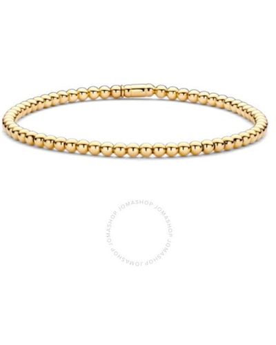 Hulchi Belluni Tresore Collection 18k Yellow Gold Bracelet 20341m-y - Metallic
