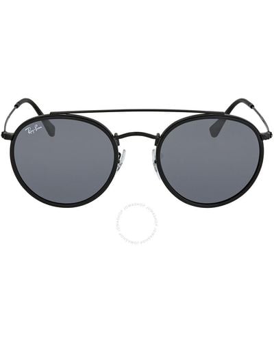 Ray-Ban Eyeware & Frames & Optical & Sunglasses Rb3647n 002/r5 - Gray