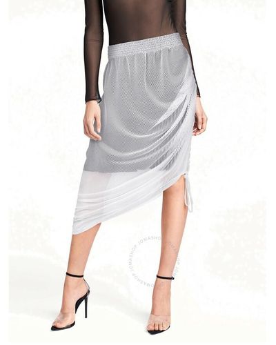 Wolford Soft Stretchy Lace Hailey Skirt - Grey