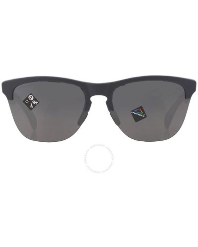 Oakley Frogskins Lite Prizm Mirrored Sport Sunglasses Oo9374 937451 63 - Grey