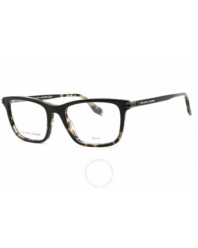 Marc Jacobs Demo Rectangular Eyeglasses Marc 518 0i21 51 - Black