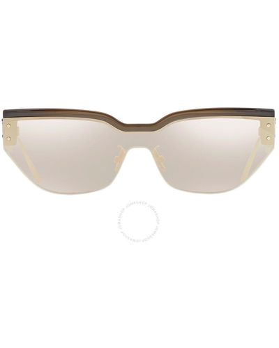 Dior Pale Smoke Shield Sunglasses Club M3u 55a5 99 - Brown