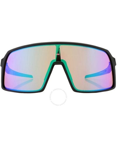Oakley Sutro Prizm Golf Shield Sunglasses Oo9406 9406a1 37 - Blue
